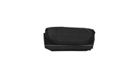Thumbnail for Black nylon Elite Survival System MOLLE compatible shotgun shell pouch with a Velcro flap closure, isolated on a white background.
