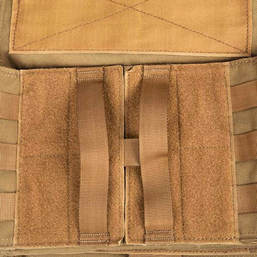 Special Spartan Armor Package. Plate carrier with 10x12 front, back and 6x6 side plates.