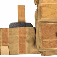 Thumbnail for AR550 Body Armor Shooters Cut and Spartan Plate Carrier Entry Level Package