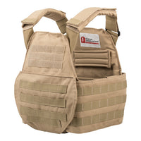 Thumbnail for A Spartan Armor Systems Spartan™ Omega™ AR500 Body Armor And Spartan Swimmers Cut Plate Carrier Entry Level Package on a white background.