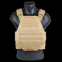 Thumbnail for A Spartan Armor Systems Spartan™ Omega™ AR500 Body Armor And Spartan Swimmers Cut Plate Carrier Entry Level Package on a mannequin.