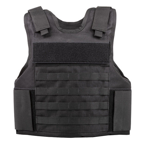 A Spartan Armor Systems Tactical Level IIIA Certified Wraparound Vest on a white background.
