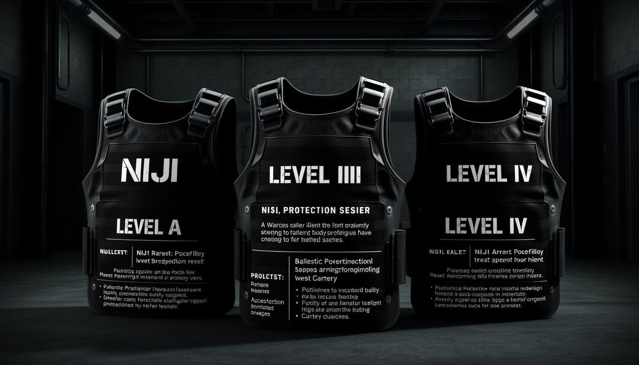 Best Ballistic Protection Kit for SHTF by National Body Armor