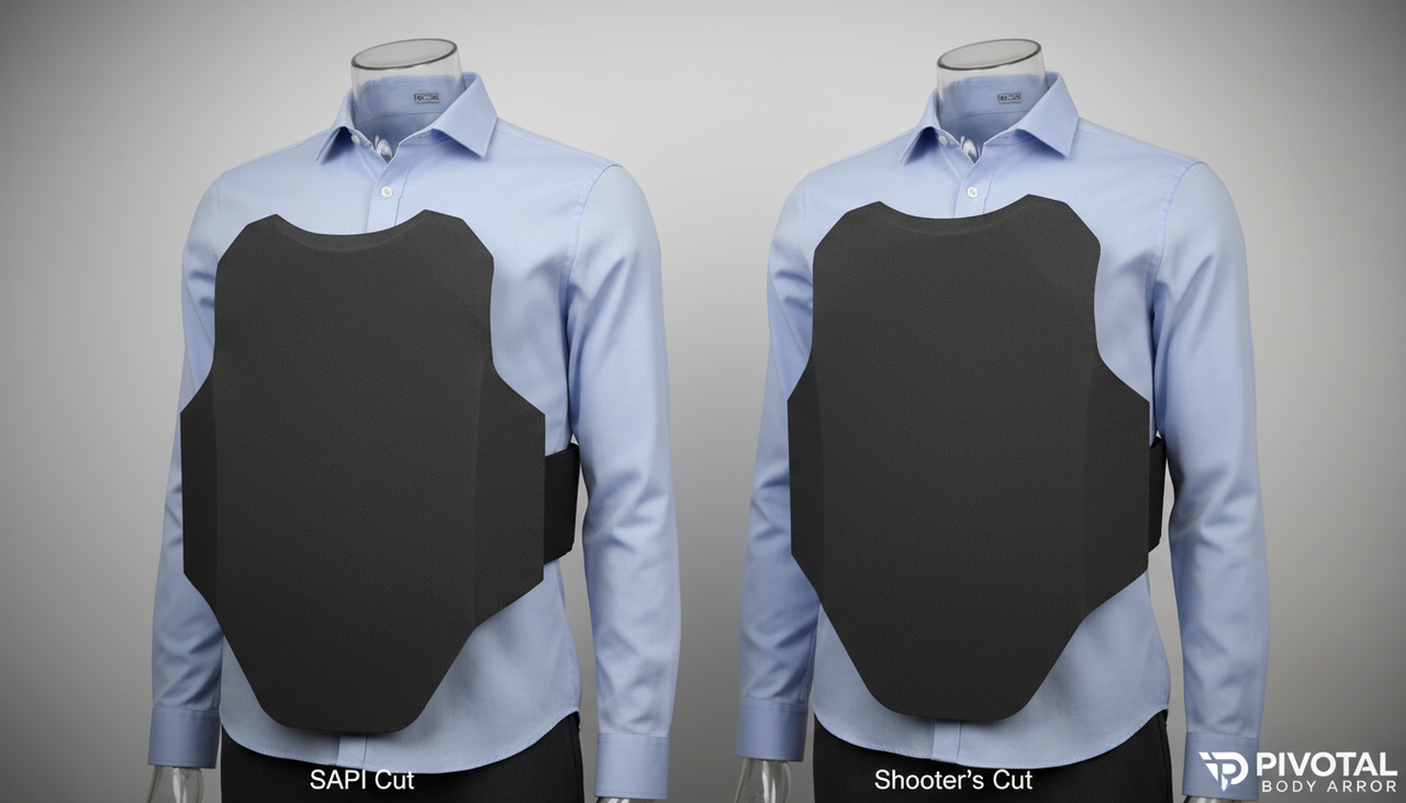 SAPI Cut vs Shooter's Cut Plates: Which Fits You Better?