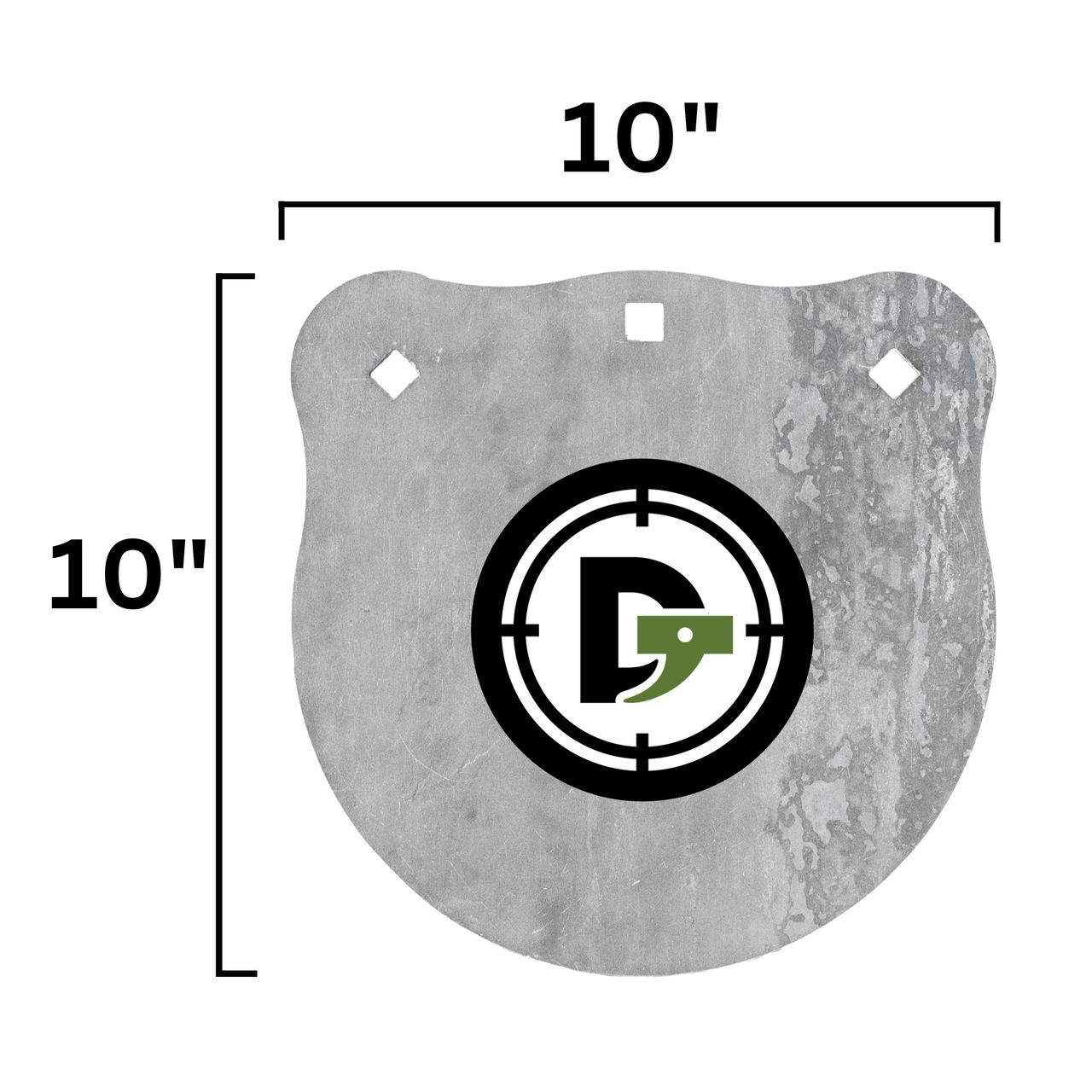 10in-ar500-steel-gong-target-raw-unpainted