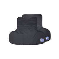 Thumbnail for Front & Back NIJ Level IIIA soft body armor wraparound panels on a white background