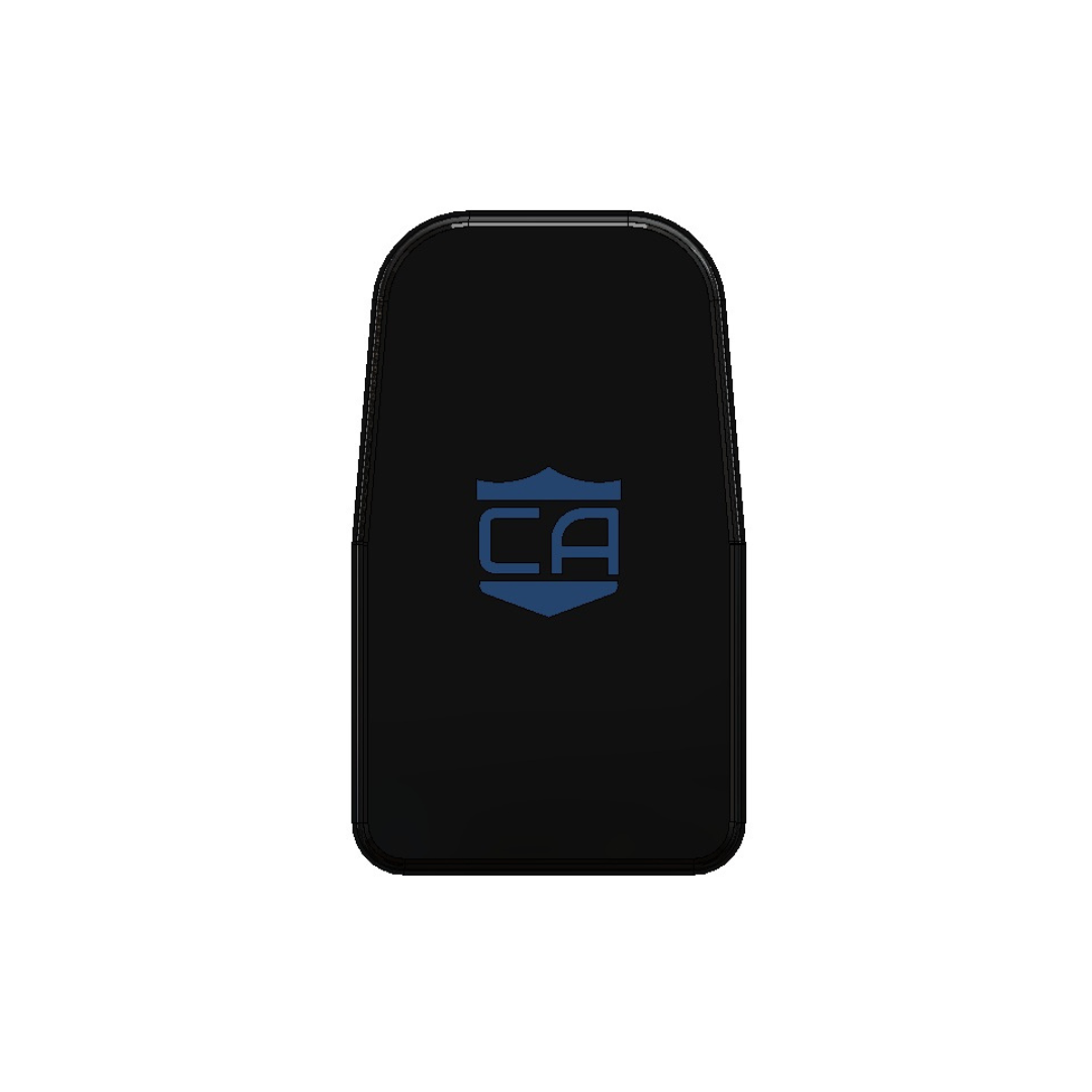 Caliber Armor Level IIIA HG2 Soft Armor panel insert specifically for Vertx Commuter CCW Sling Bag on a white background