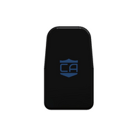 Thumbnail for Caliber Armor Level IIIA HG2 Soft Armor panel insert specifically for Vertx Commuter CCW Sling Bag on a white background