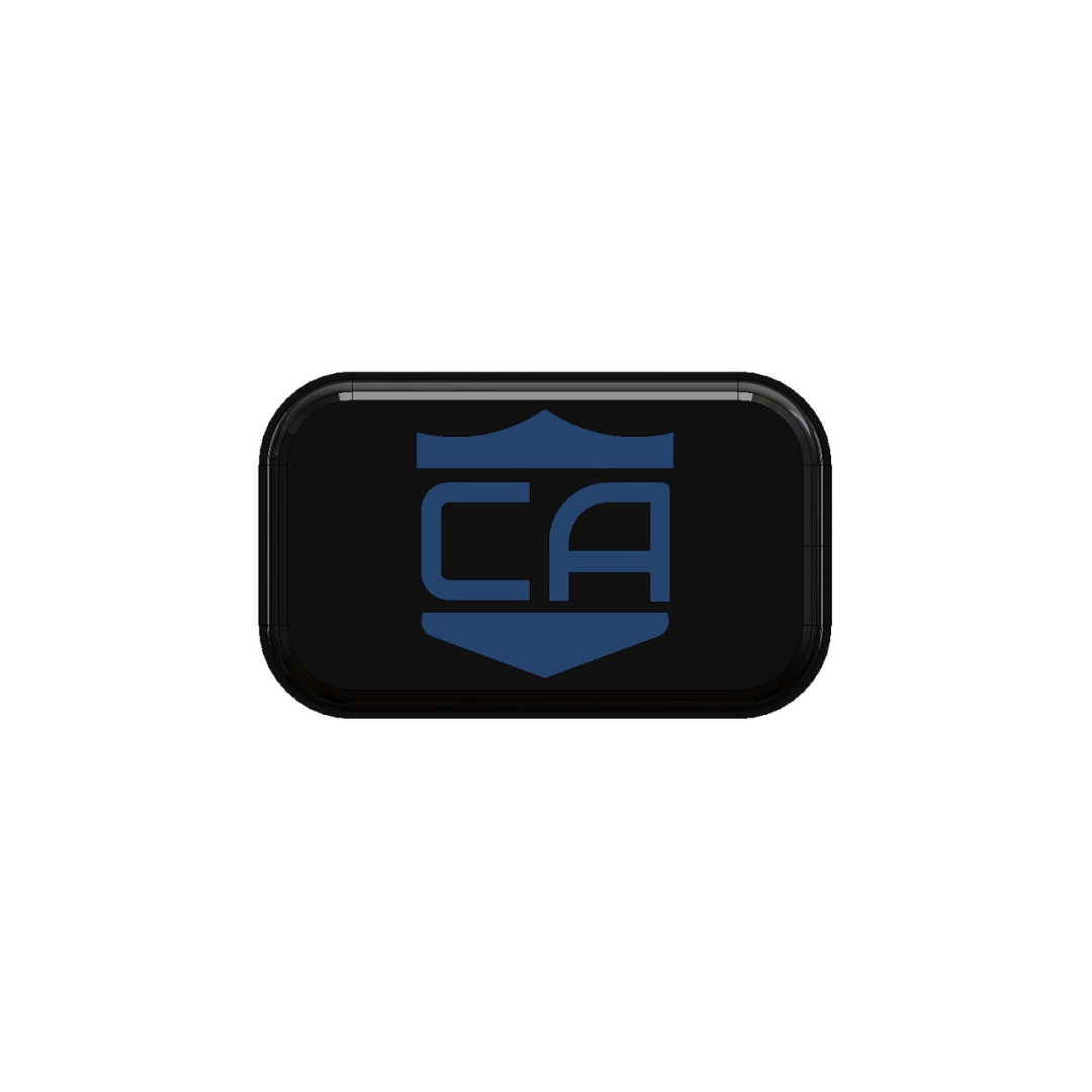 Caliber Armor Level IIIA HG2 Soft Armor panel insert specifically for Vertx Everyday Fanny Pack on a white background