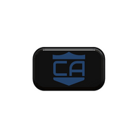 Thumbnail for Caliber Armor Level IIIA HG2 Soft Armor panel insert specifically for Vertx Everyday Fanny Pack on a white background