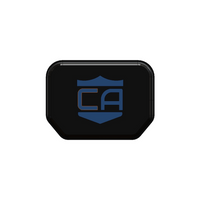 Thumbnail for Caliber Armor Level IIIA HG2 Soft Armor panel insert specifically for Vertx Long Walks Multipurpose Waist Pack on a white background