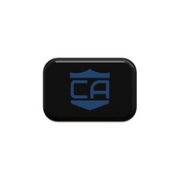 Thumbnail for Caliber Armor Level IIIA HG2 Soft Armor panel insert specifically for Vertx S.O.C.P. Tactical Fanny Pack on a white background