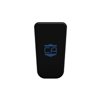 Thumbnail for Caliber Armor Level IIIA HG2 Soft Armor panel insert specifically for Vertx Siege 25L Tactical Backpack on a white background