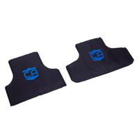 Thumbnail for Front & Back NIJ level IIIA soft body armor panels cust for the nc star vism carrier in x-small