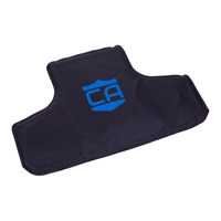Thumbnail for Front soft body armor panel NIJ level IIIA cut for the nc star vism carrier in x-small