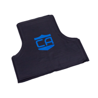Thumbnail for Back soft body armor panel NIJ level IIIA cut for the nc star vism carrier in x-small