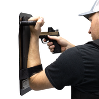 Thumbnail for Person holding up a black 8