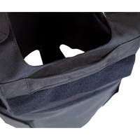 Thumbnail for Close-up of a black tactical vest's emergency drag handle