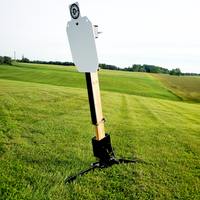 Thumbnail for 20-inch-2x4-protector-plate-with-adjustable-2x4-base