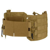 Thumbnail for The Caliber Armor RS Cummerbund Retro Kit features Velcro and buckle closures, attachment loops, and adjustable straps—perfect for pairing with a plate carrier to boost load-bearing capability.
