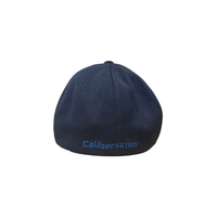 Thumbnail for Navy blue fitted Caliber Armor Hat shown from the back, with 