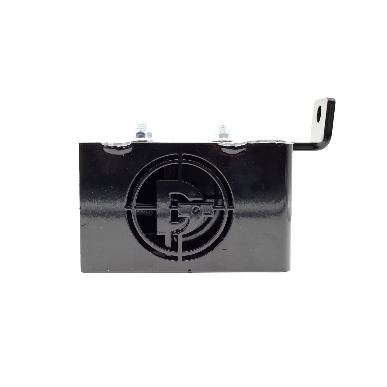 2x4-adjustable-steel-target-stand-post-topper-side-view