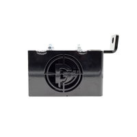 Thumbnail for 2x4-adjustable-steel-target-stand-post-topper-side-view