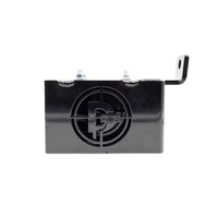 Thumbnail for 2x4-adjustable-steel-target-stand-post-topper-side-view