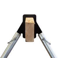 Thumbnail for 2x4-diy-target-stand-post-holders