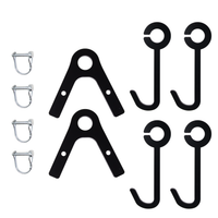 Thumbnail for 2x4-diy-target-stand-with-j-hooks