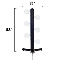 Thumbnail for 30in-by-53in-dueling-tree-steel-reactive-target