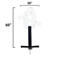 Thumbnail for 30in-by-60in-triple-threat-steel-reactive-target