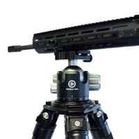 Thumbnail for 360-degree-ball-head-mount-attached-to-m-lok-rail-system