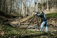 Thumbnail for 360-degree-ball-head-mount-sighting-in-on-a-stronghold-carbon-fiber-tripod