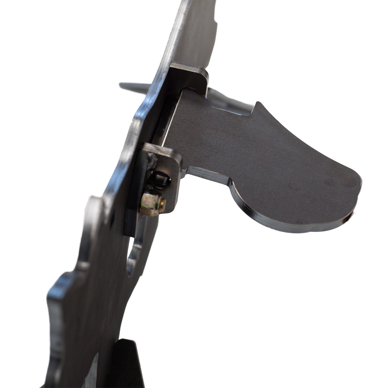 3/8" AR500 Steel Bobcat Target Reactive Vital Paddle