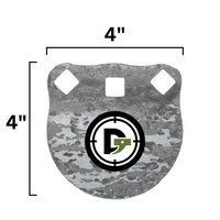 Thumbnail for 4in-ar500-steel-gong-target-raw-unpainted