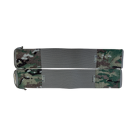 Thumbnail for Two camouflage-patterned elastic bands with Velcro fasteners from Caliber Armor—perfect as the Caliber Armor DV8 Replacement Cummerbund or for upgrading your plate carrier cummerbund setup.