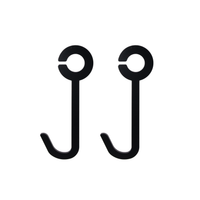 Thumbnail for 6-inch-j-hook-target-hangers