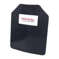 Thumbnail for The Tactical Scorpion Gear Lightweight Level III+ Steel Body Armor Plate offers NIJ 0101.06 certified protection with multiple hit capability. Perfect for all kinds of tactical operations, this plate carrier is designed to keep you safe in the field.
