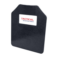 Thumbnail for The Tactical Scorpion Gear Lightweight Level III+ Steel Body Armor Plate provides exceptional NIJ 0101.06 certified protection with its multiple hit capability, making it a reliable choice for military and law enforcement personnel in the USA.