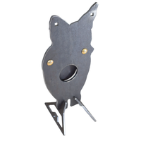 Thumbnail for AR500 Front Facing Coyote Target with Reactive Vital Top