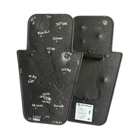 Thumbnail for Caliber Armor Level IIIA HG2 Ballistic shield that has been shot for testing purposes, showing no rounds pierced the shield's surface