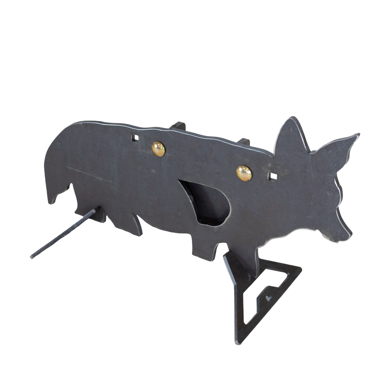 Coyote Reactive AR500 Steel Target with Vital Paddle Top
