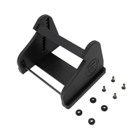 Thumbnail for Assault Wall Universal Mag Holder with adjustable tension, shown with Assault Wall mounting hardware on a white background