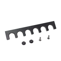 Thumbnail for 6 shell hanger for 12 gauge shotgun shells with hardware on a white background