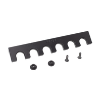 Thumbnail for 6 shell hanger for 20 gauge shotgun shells with hardware on a white background