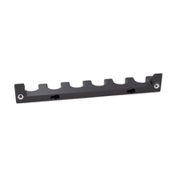 Thumbnail for backside of six shotgun shell hanger showing the slots that allow for direcdt wall mounting or attach provided hardware to mount to Assault Wall tactical slat wall