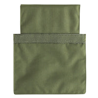 Thumbnail for A green fabric pouch with a flap and hook-and-loop closure—perfect as the Caliber Armor VAS Side Plate Insert (2PCS/Pack) for your Condor Outdoor plate carrier.