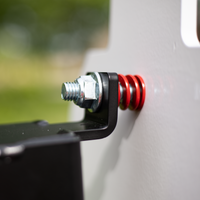 Thumbnail for adjustable-t-post-target-hanger-spring-absorbs-impact