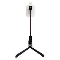 Thumbnail for adjustable-t-post-target-stand-with-steel-silhouette-target-back